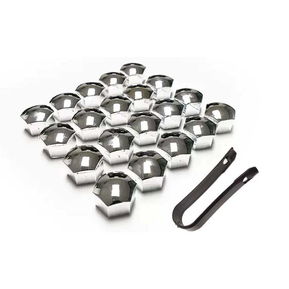 20Pcs/Set Car Wheel Hub Caps Nut Cover Wheel Tire