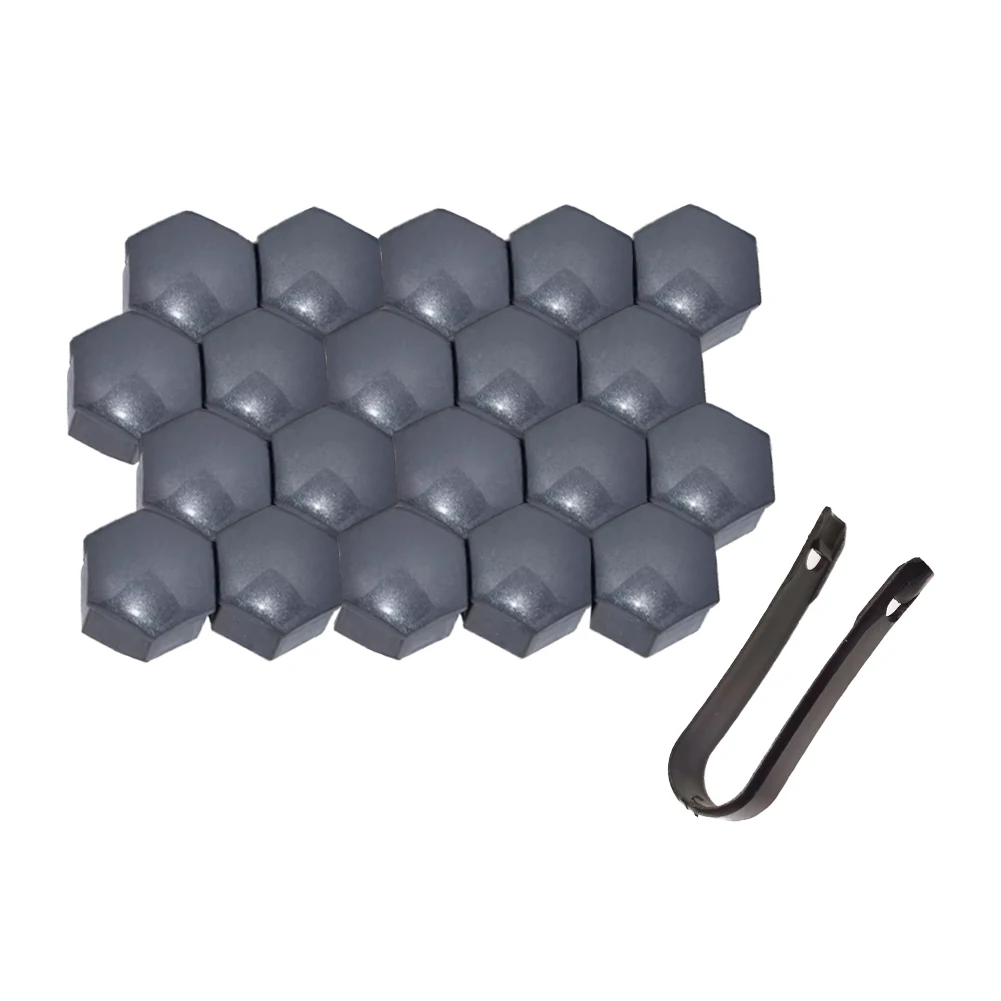 20Pcs/Set Car Wheel Hub Caps Nut Cover Wheel Tire
