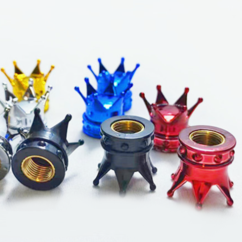 4 PCS Universal Crown Wheel Valve Covers