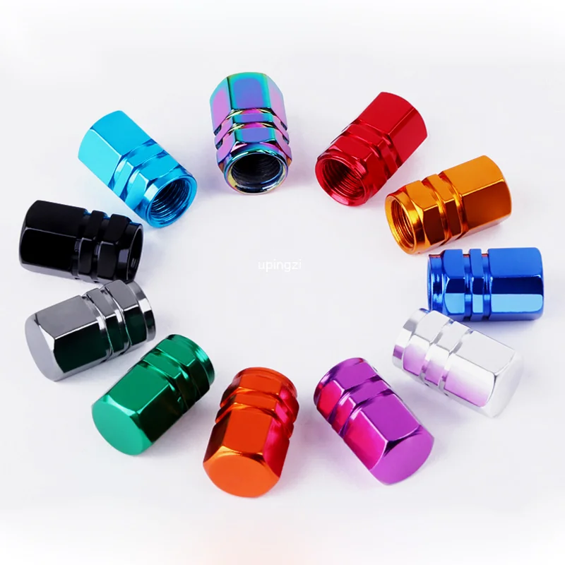Aluminum Alloy Car Wheel Tire Valve Caps Aluminum Alloy Car Wheel Tire Valve Caps
