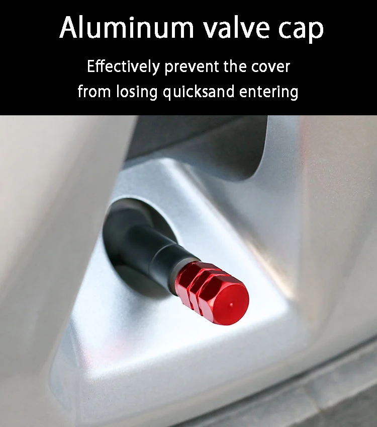 Aluminum Alloy Car Wheel Tire Valve Caps Aluminum Alloy Car Wheel Tire Valve Caps