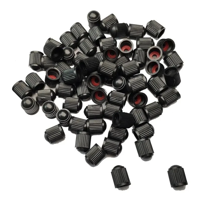 Tire Valve Dust Caps Stem Covers Plastic Car Wheel Tire Valve