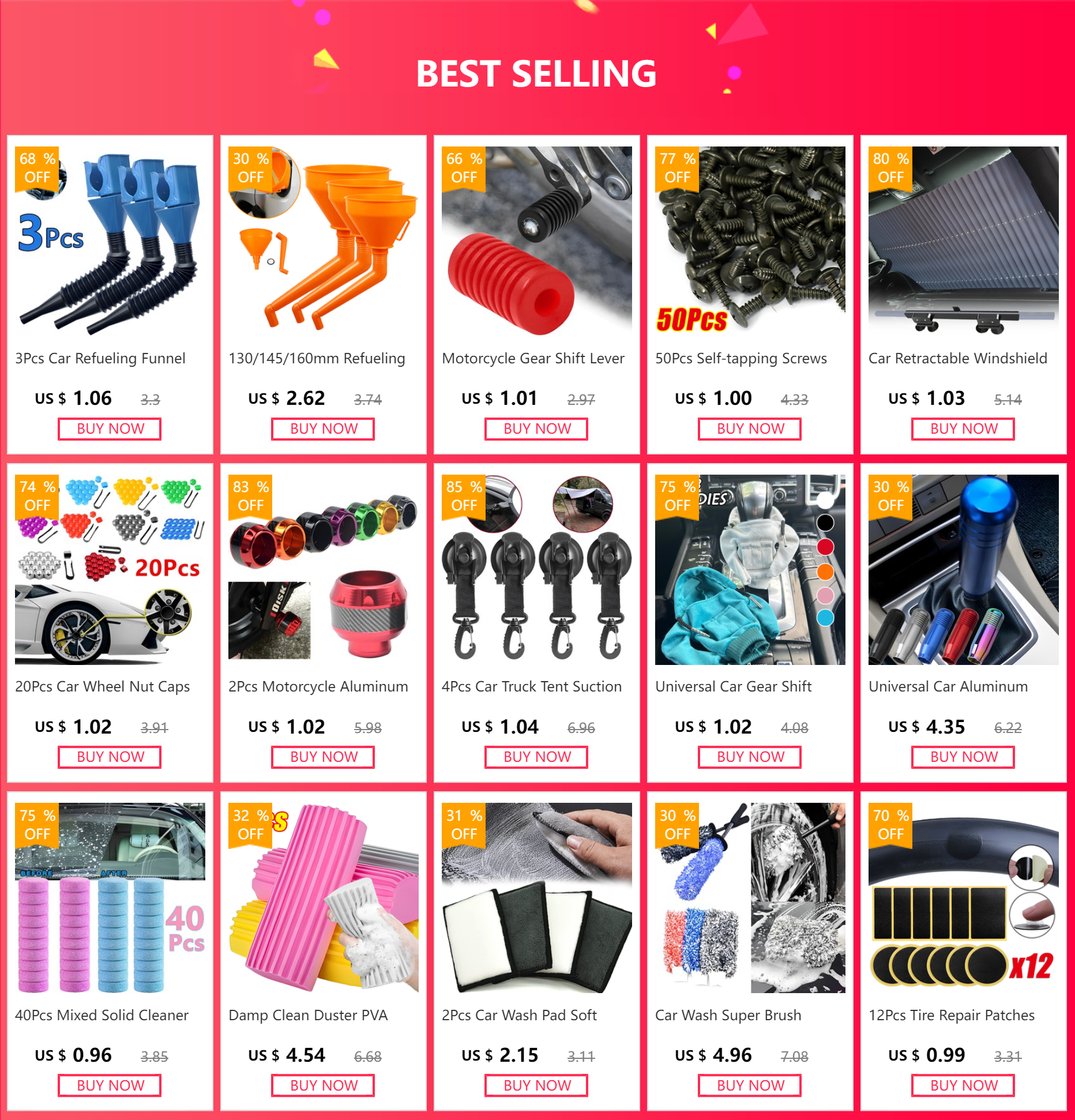 Tire Valve Dust Caps Stem Covers Plastic Car Wheel Tire Valve