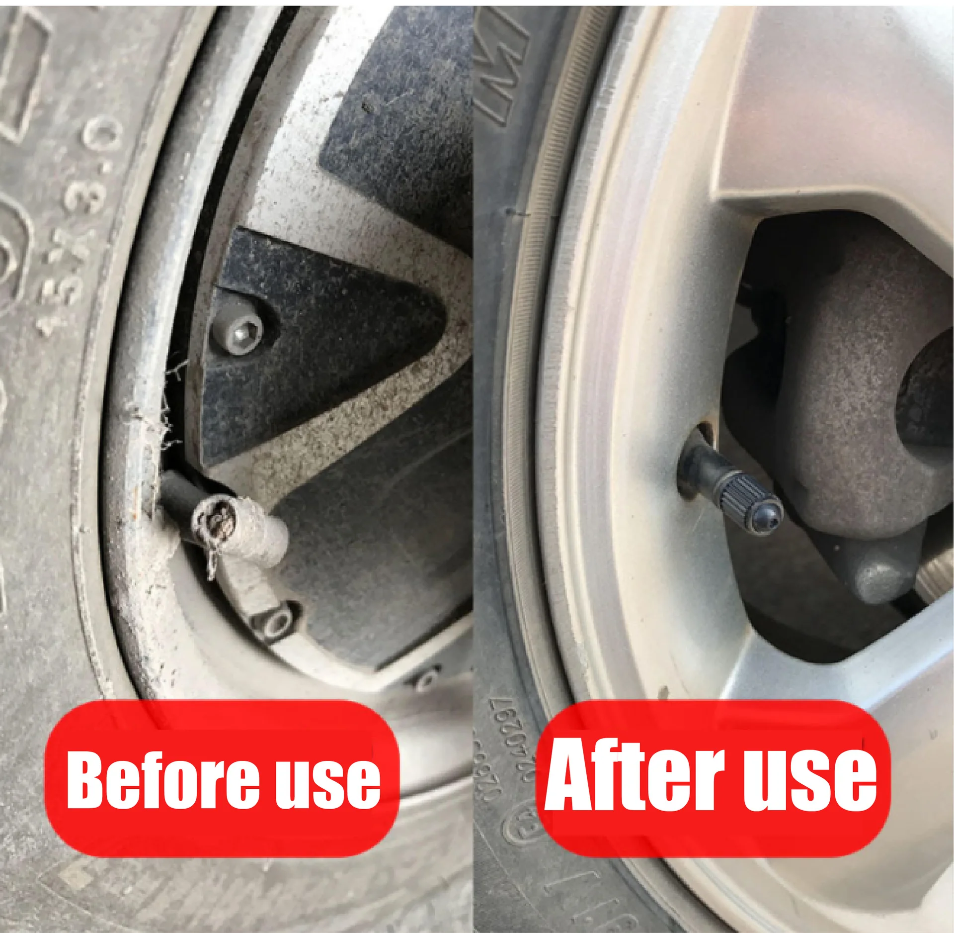 Tire Valve Dust Caps Stem Covers Plastic Car Wheel Tire Valve