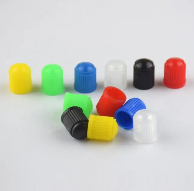 Tire Valve Dust Caps Stem Covers Plastic Car Wheel Tire Valve