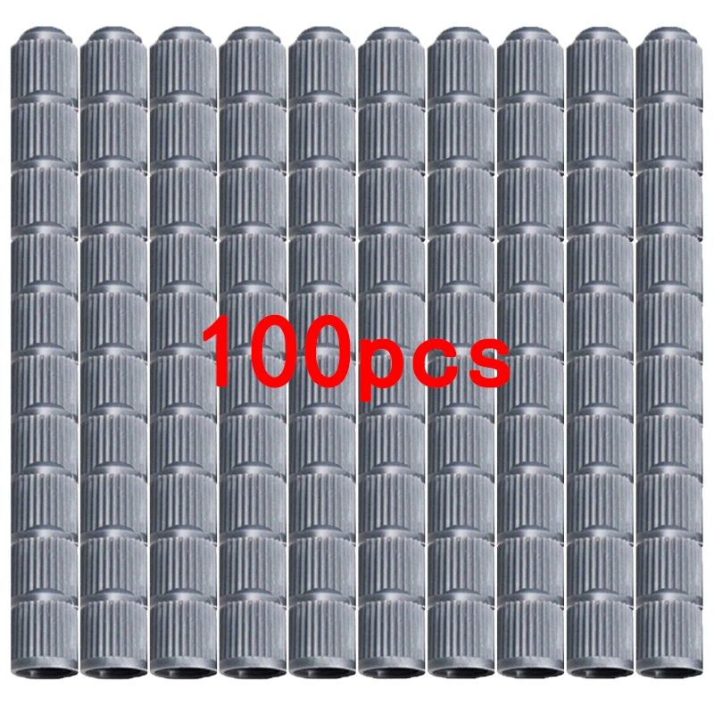 100Pcs Grey