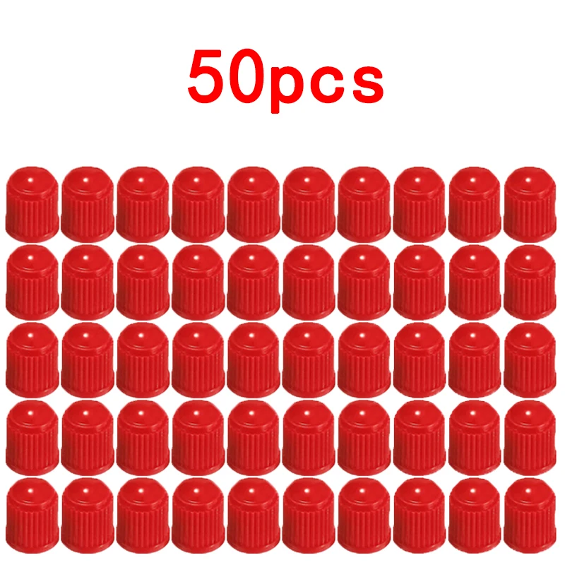 50Pcs Red