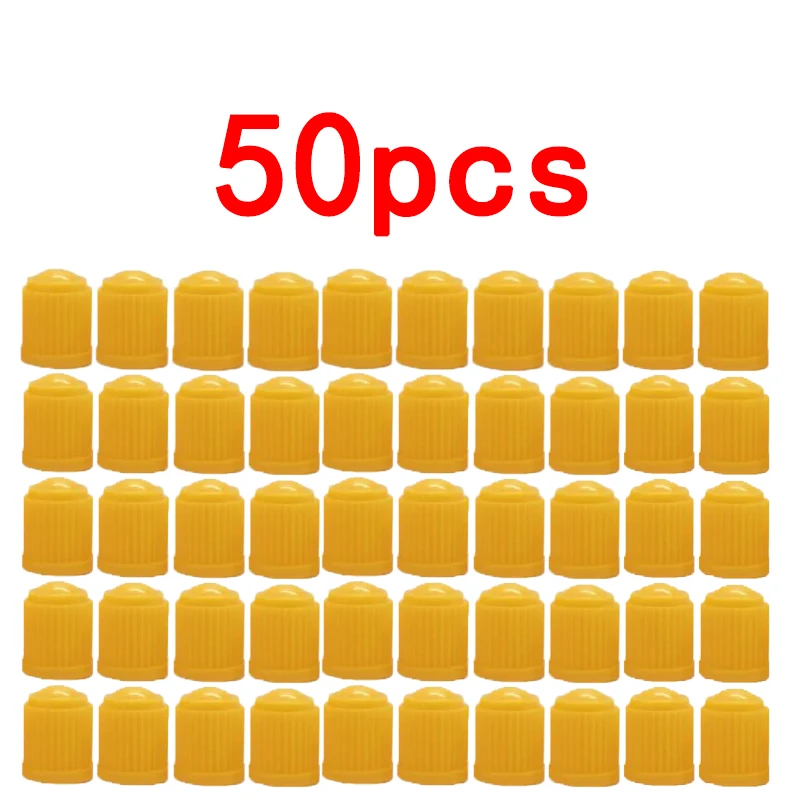 50Pcs Yellow