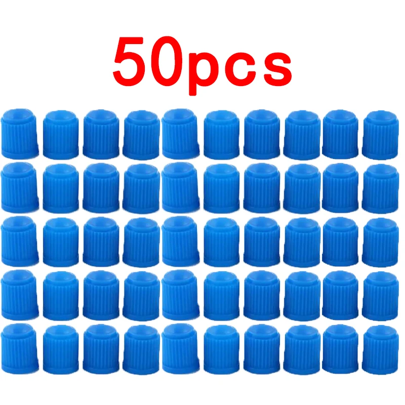 50Pcs Blue