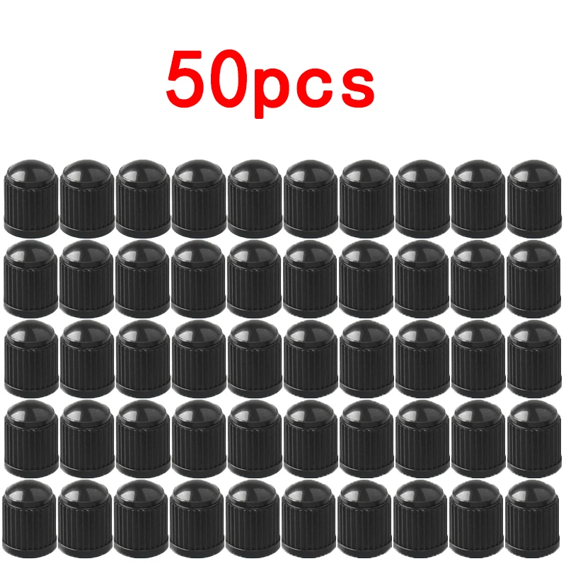 50Pcs Black