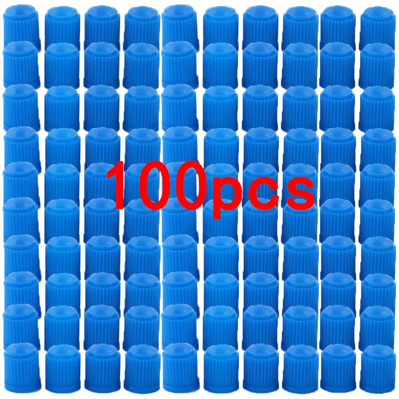 100Pcs Blue