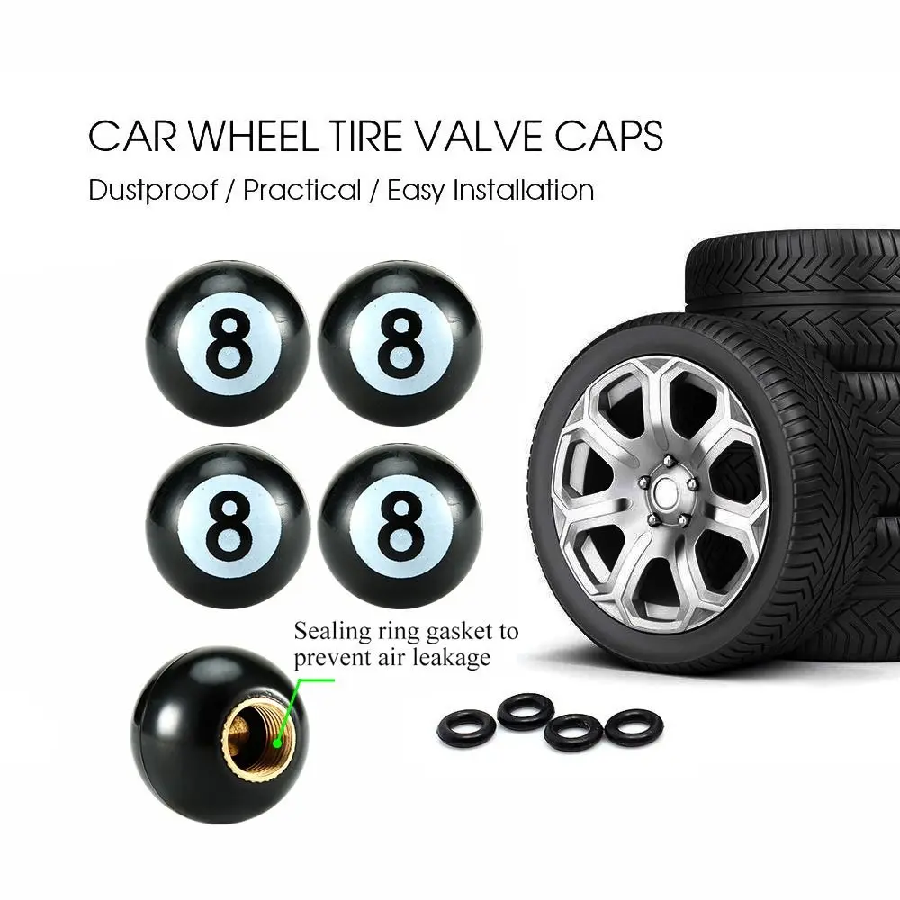 4Pcs/Set Universal Bicycle Motorbike Car Tire Valve 4Pcs/Set Universal Bicycle Motorbike Car Tire Valve