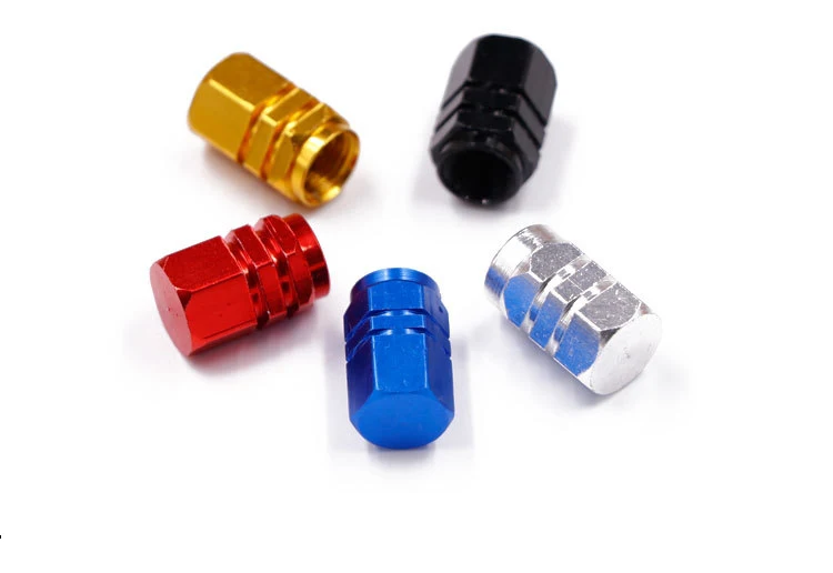 10Pcs Car Wheel Tire Valve Stems Caps