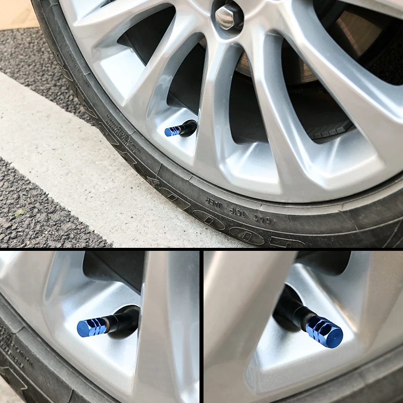10Pcs Car Wheel Tire Valve Stems Caps