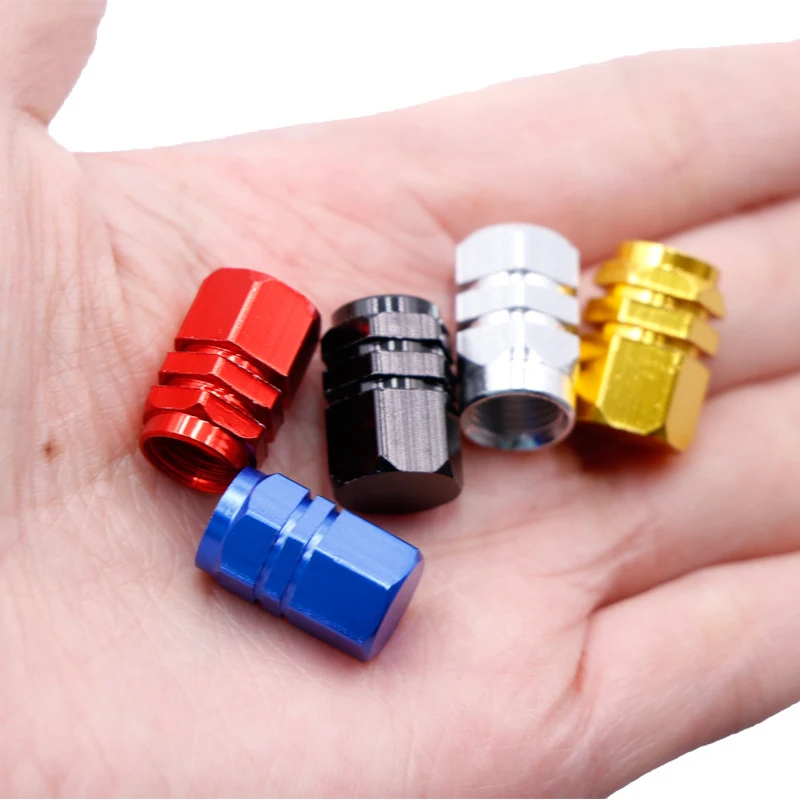 10Pcs Car Wheel Tire Valve Stems Caps