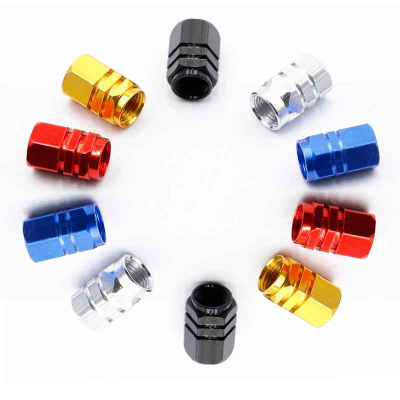 10Pcs Car Wheel Tire Valve Stems Caps