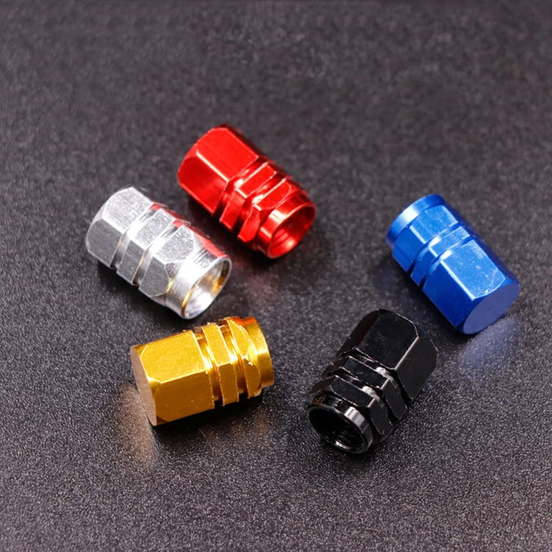 10Pcs Car Wheel Tire Valve Stems Caps