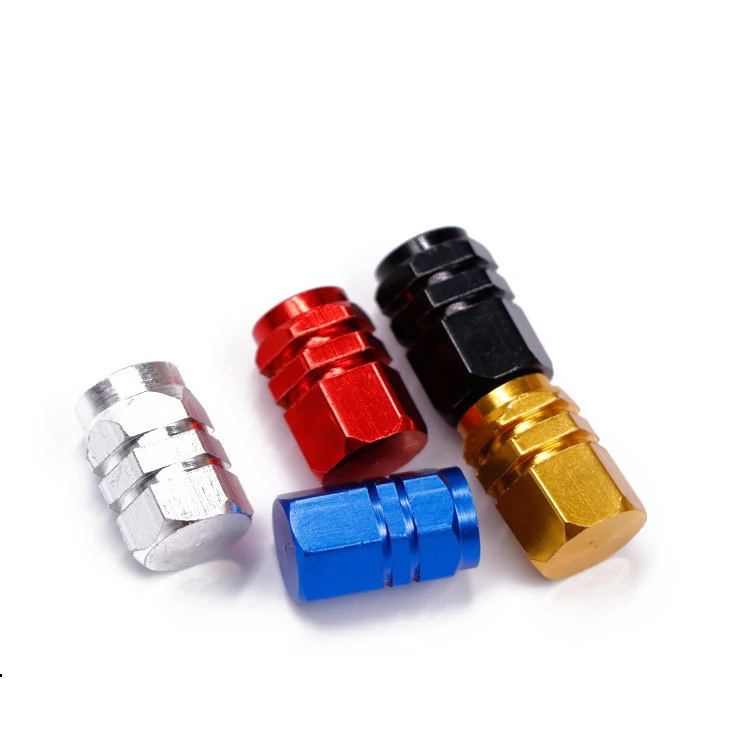 10Pcs Car Wheel Tire Valve Stems Caps