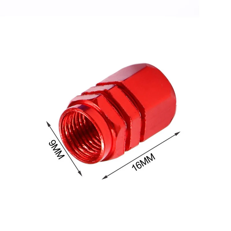 10Pcs Car Wheel Tire Valve Stems Caps