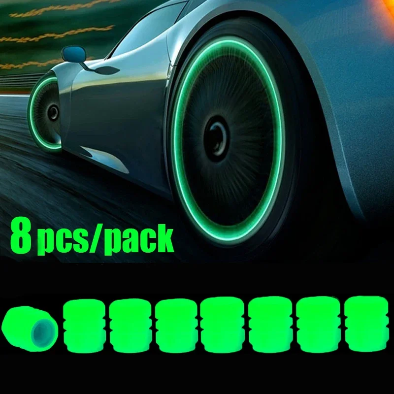8pcs green