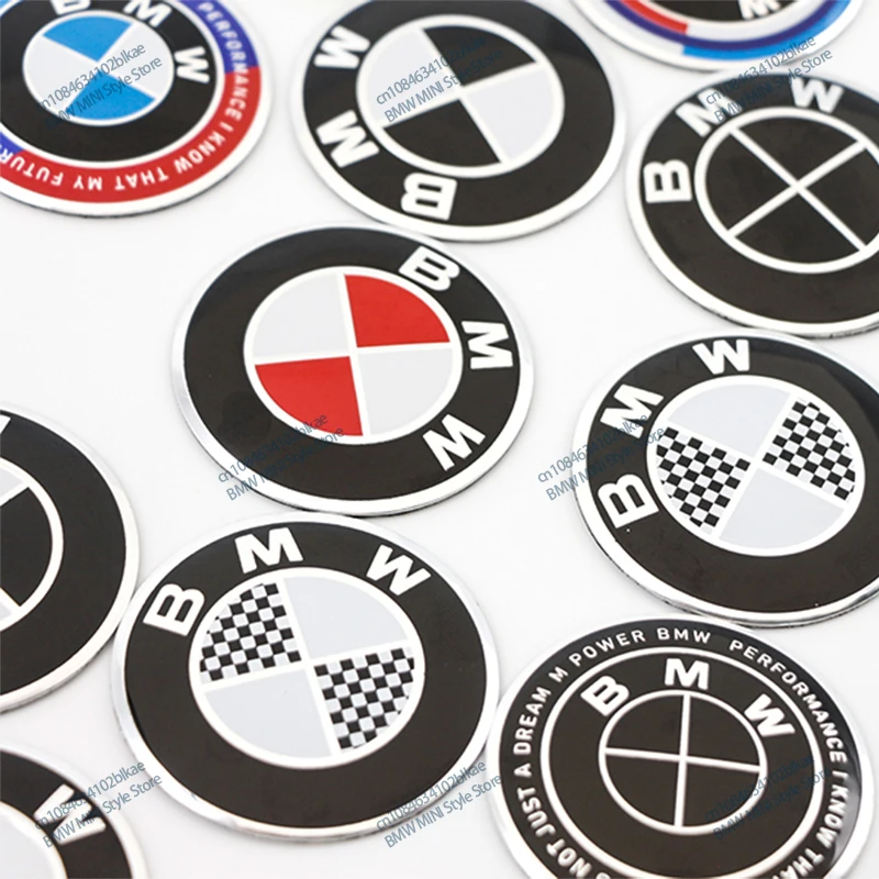 4PCS 56 60mm Car Styling Wheel Center Hub Caps Rim Cover Badge Emblem Sticker