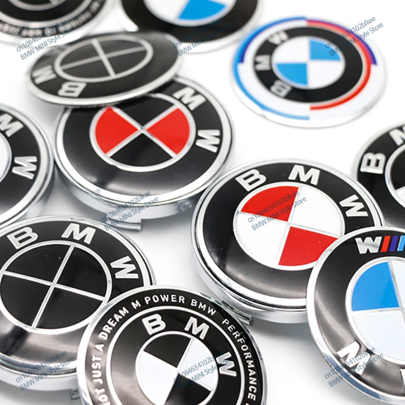 4PCS 56 60mm Car Styling Wheel Center Hub Caps Rim Cover Badge Emblem Sticker