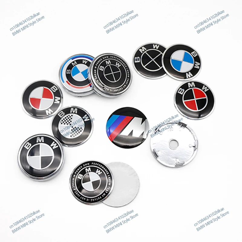 4PCS 56 60mm Car Styling Wheel Center Hub Caps Rim Cover Badge Emblem Sticker