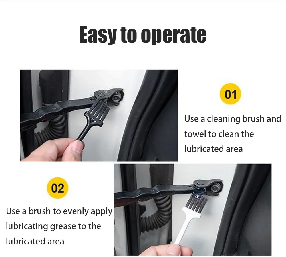 Auto Door Limiter Noise Removal Lubricating Oil