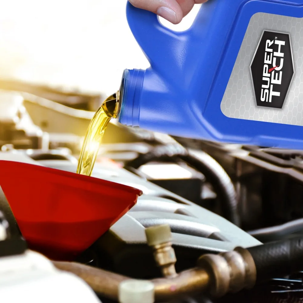 Full Synthetic SAE 5W-30 Motor Oil 5 Quarts High-performance formulation