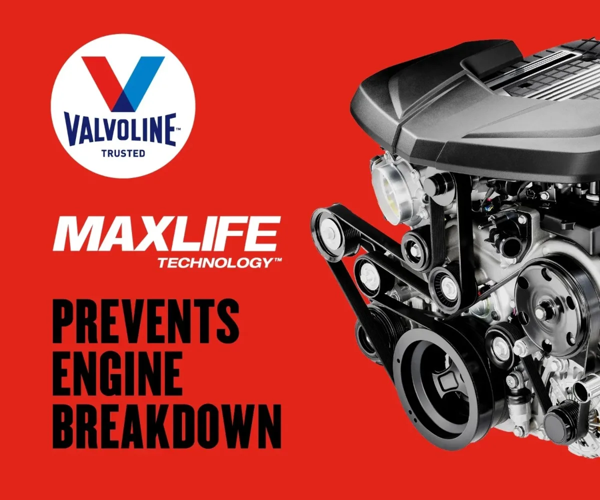 High Mileage with MaxLife Technology Motor Oil SAE 5W-20