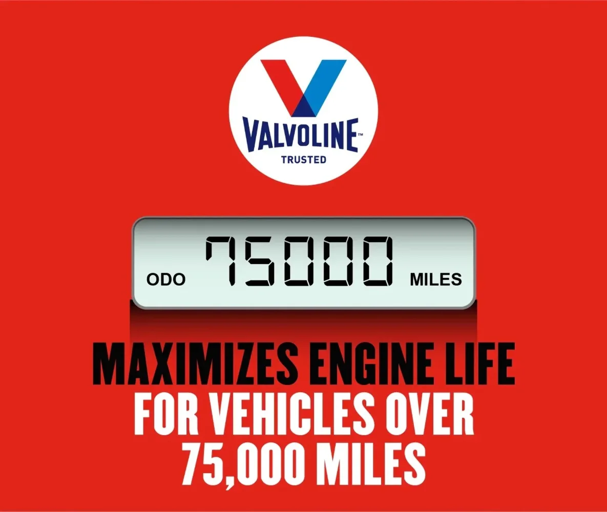 High Mileage with MaxLife Technology Motor Oil SAE 5W-20