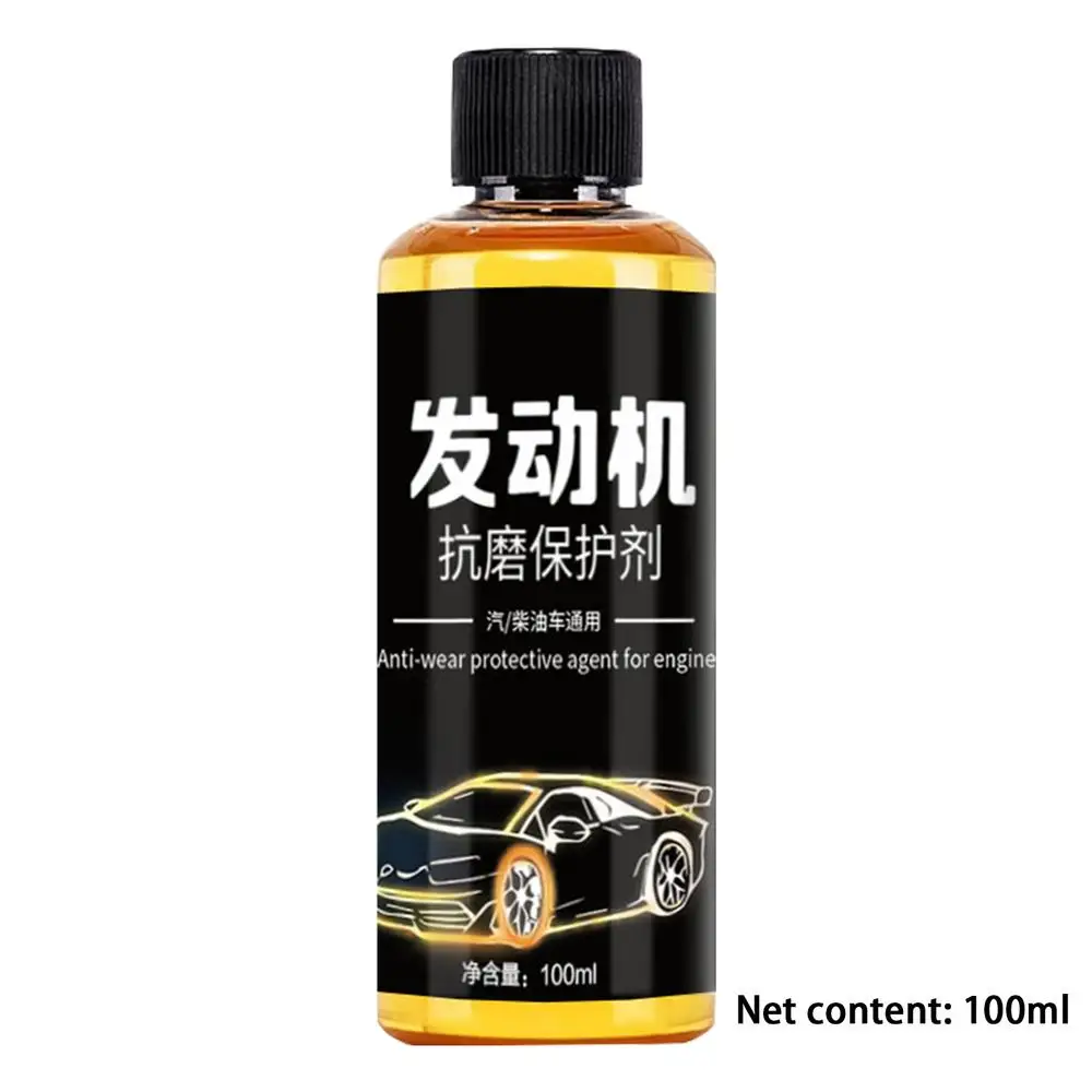 Engine Restorer & Lubricant 100ML Metal Conditioner Heavy Duty Advanced Motor Oil