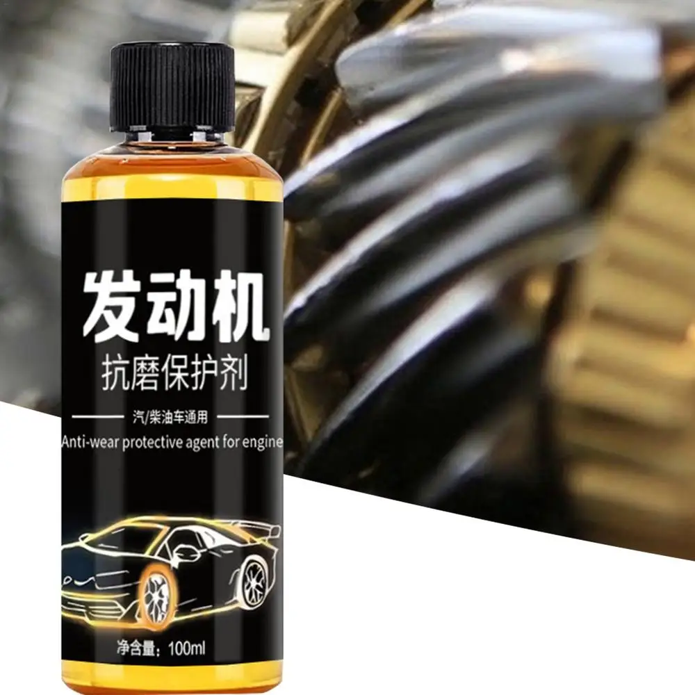 Engine Restorer & Lubricant 100ML Metal Conditioner Heavy Duty Advanced Motor Oil