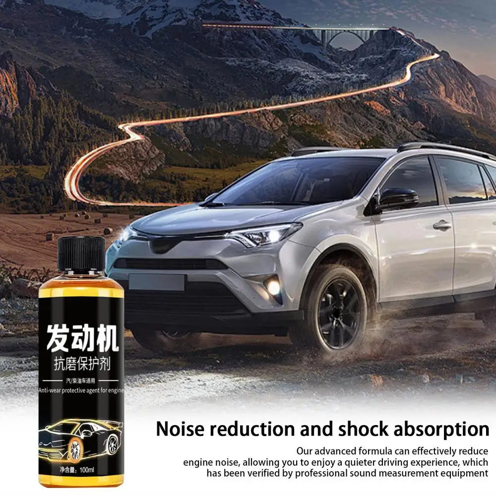 Engine Restorer & Lubricant 100ML Metal Conditioner Heavy Duty Advanced Motor Oil
