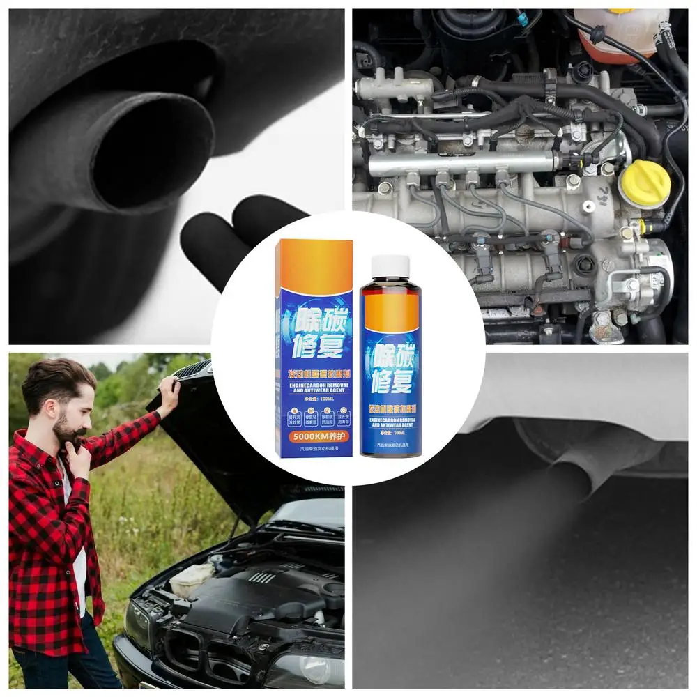 Car Engine Oil 100ml Protective Car Engine