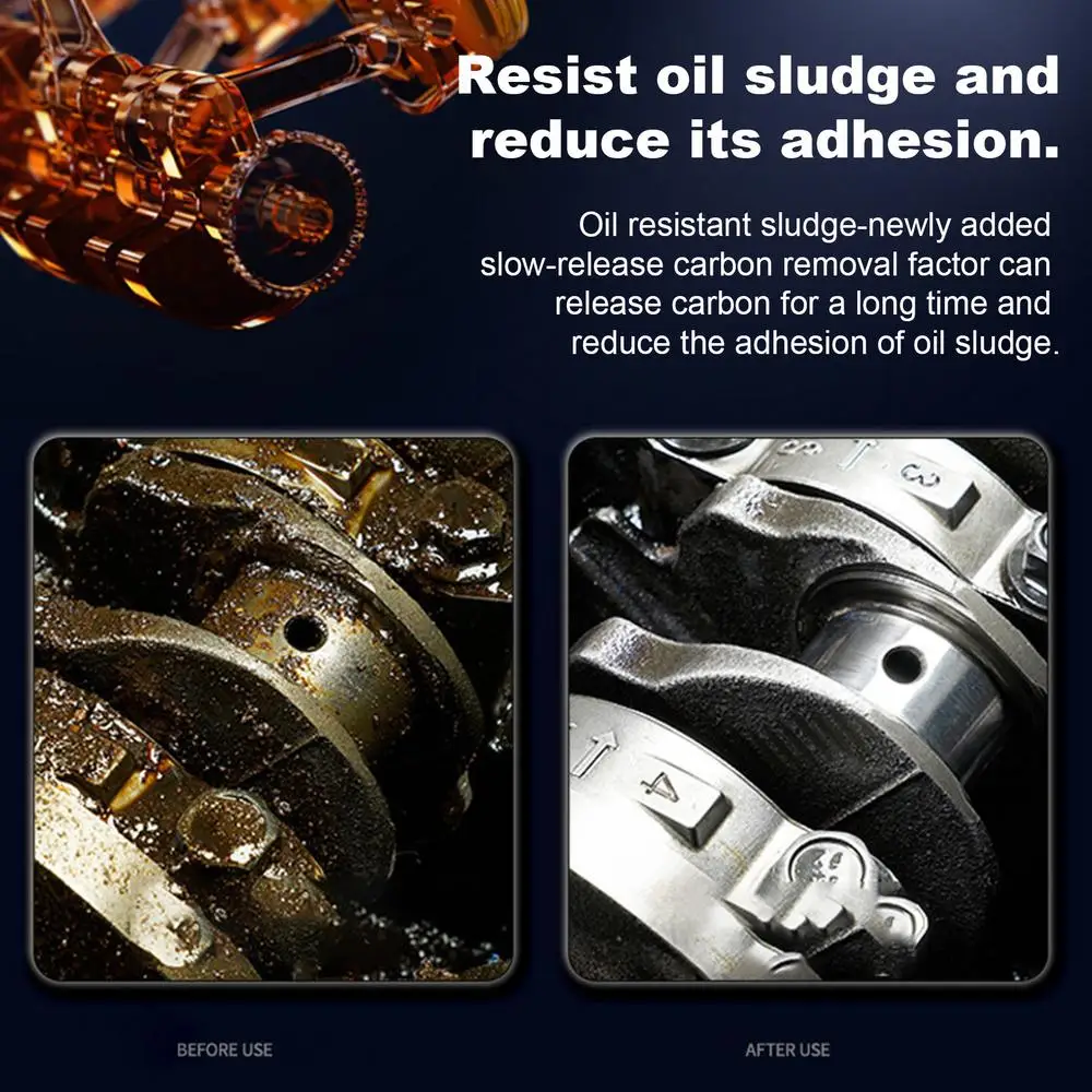 Car Engine Oil 100ml Protective Car Engine