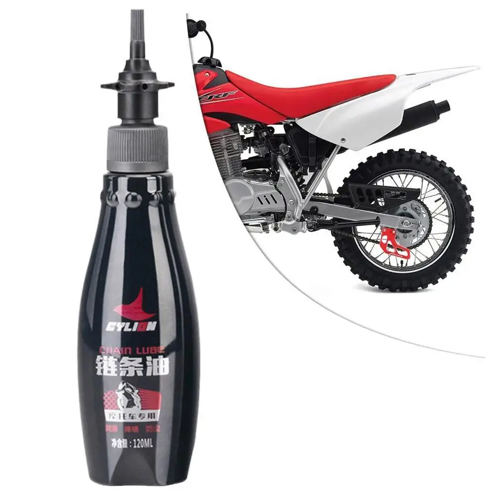 2Pcs Engine Oil Motorcycle Chain Lubricant Agent 2Pcs Engine Oil Motorcycle Chain Lubricant Agent