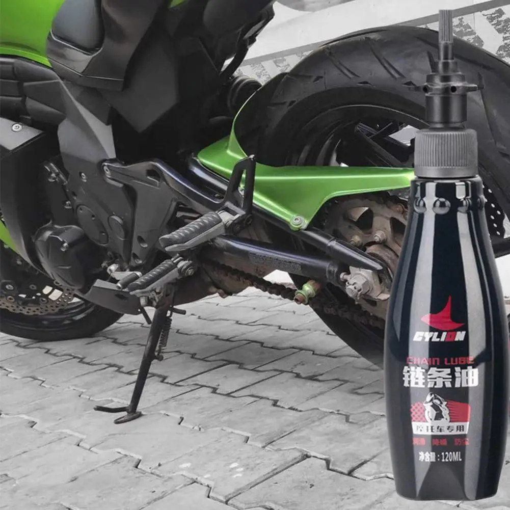 2Pcs Engine Oil Motorcycle Chain Lubricant Agent 2Pcs Engine Oil Motorcycle Chain Lubricant Agent