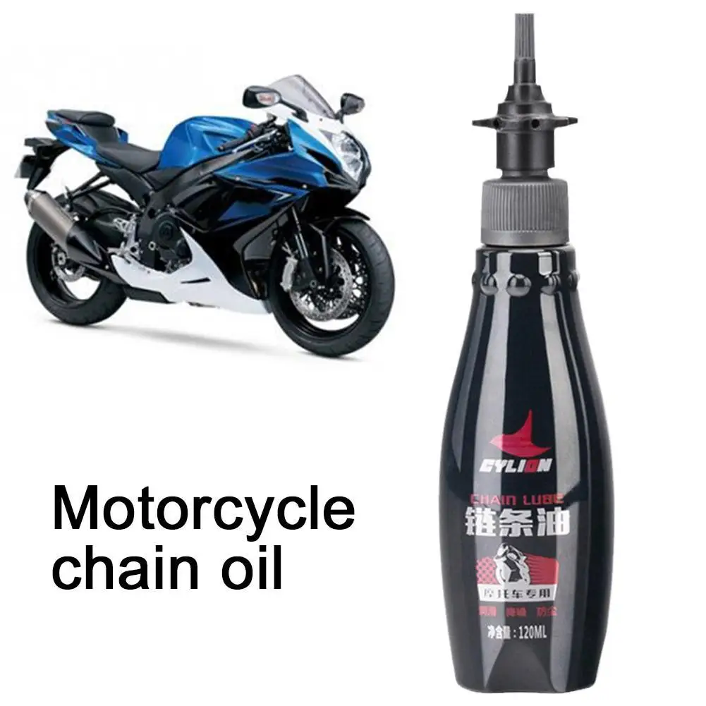 2Pcs Engine Oil Motorcycle Chain Lubricant Agent 2Pcs Engine Oil Motorcycle Chain Lubricant Agent