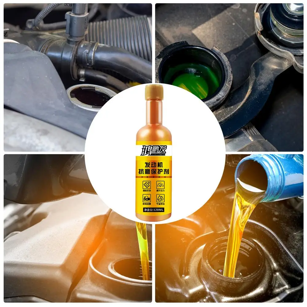 Automotive Repair Oil Noise Reduction
