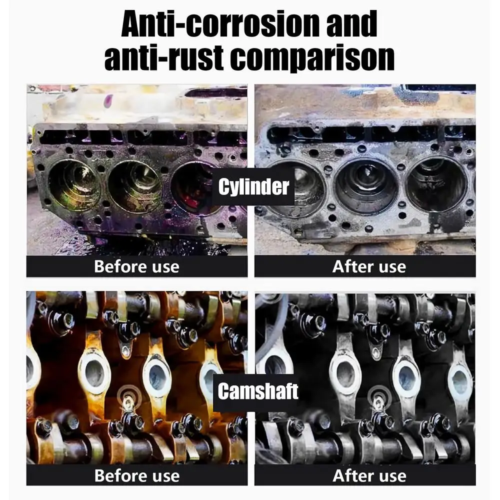 Automotive Repair Oil Noise Reduction