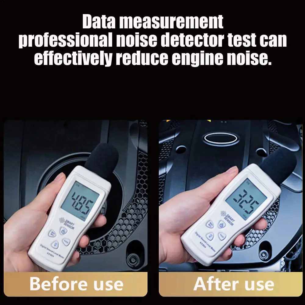 Automotive Repair Oil Noise Reduction