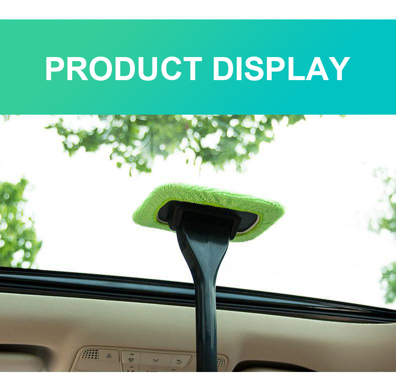 Car Windshield Defogging, Wiping, Cleaning Brush
