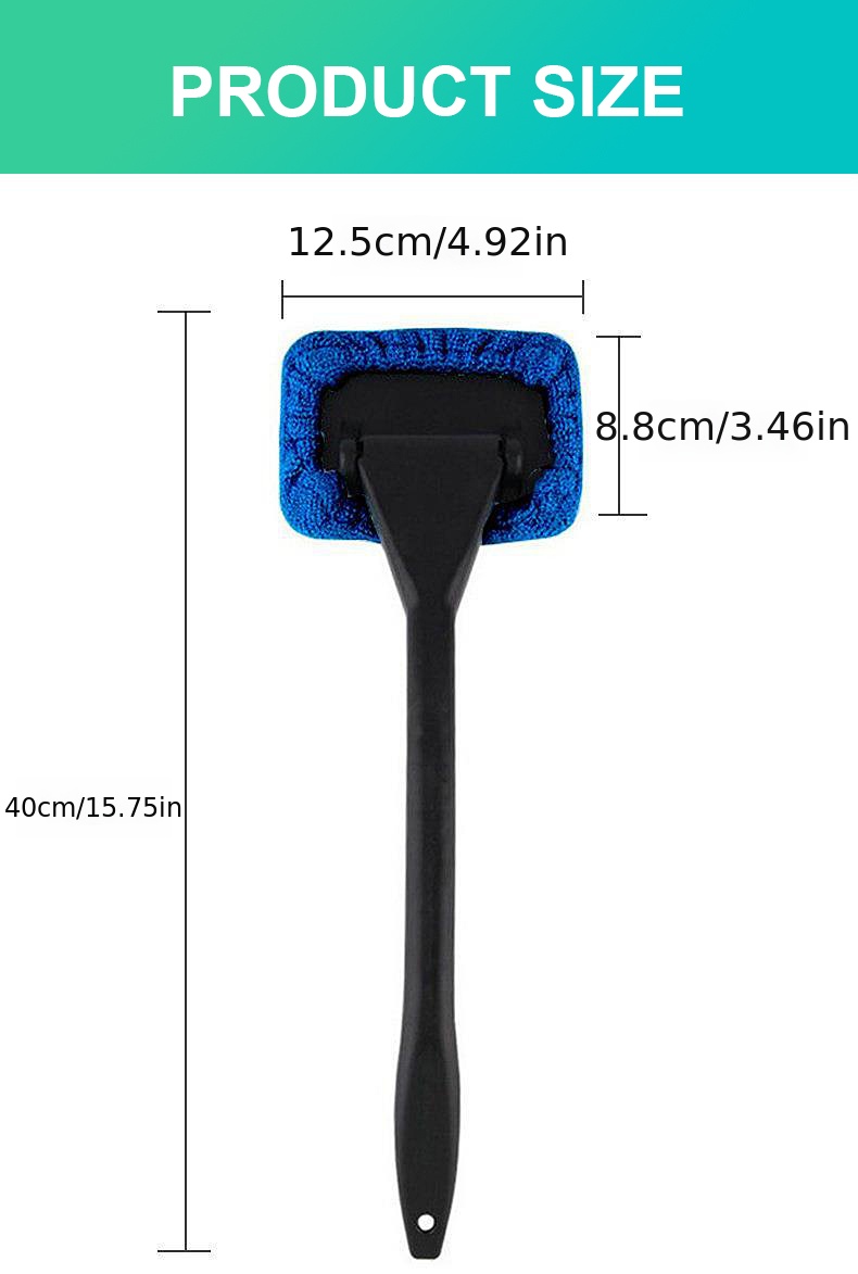 Car Windshield Defogging, Wiping, Cleaning Brush