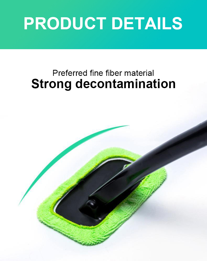 Car Windshield Defogging, Wiping, Cleaning Brush