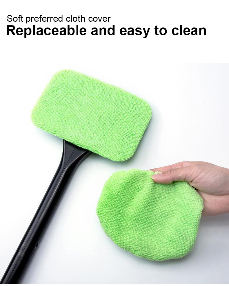 Car Windshield Defogging, Wiping, Cleaning Brush