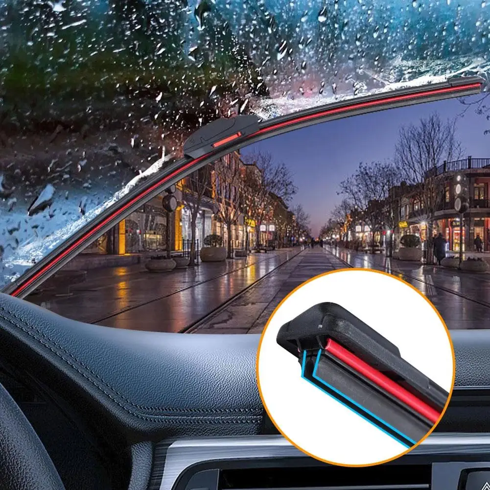 Universal Car Wiper Mute Car Front Windshield Wiper Universal Car Wiper Mute Car Front Windshield Wiper