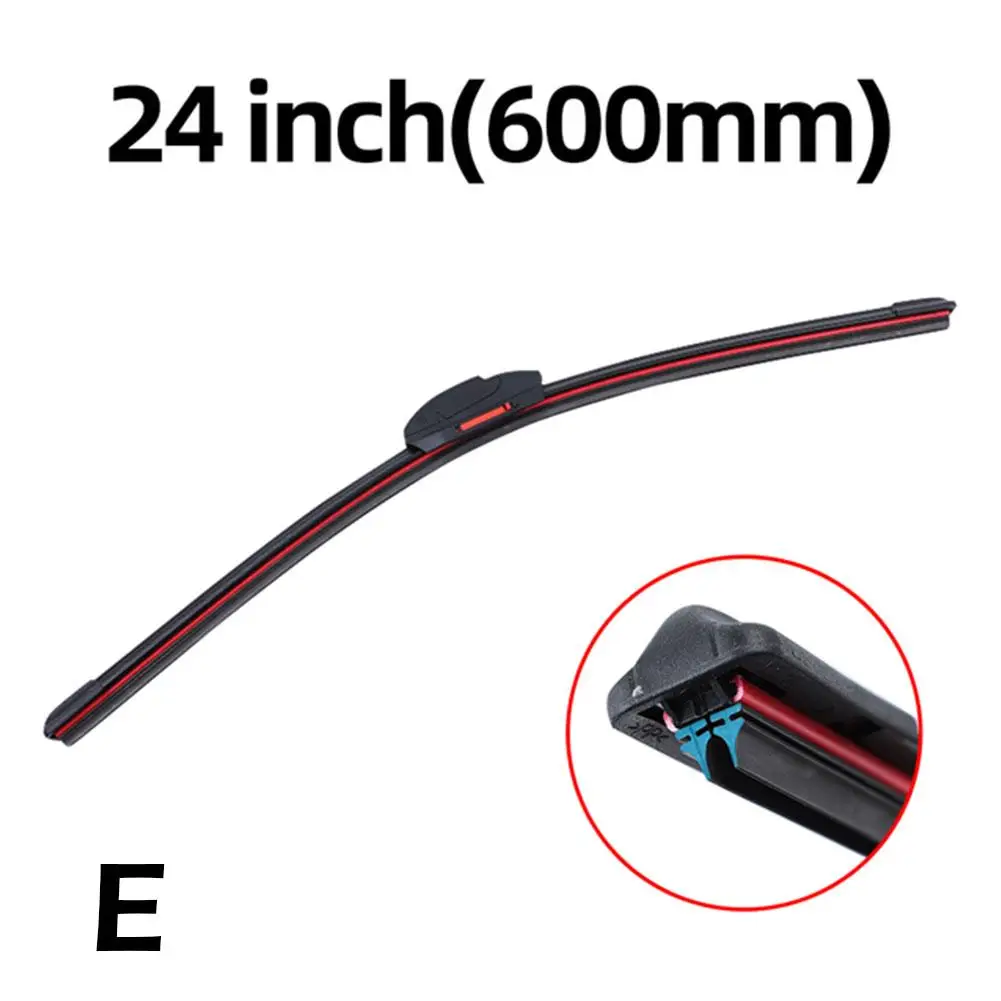 Universal Car Wiper Mute Car Front Windshield Wiper Universal Car Wiper Mute Car Front Windshield Wiper