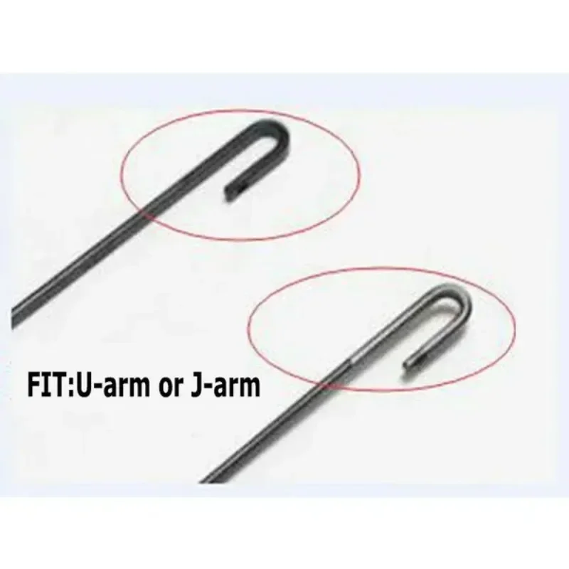 Universal Soft Rubber Frameless Bracketless Car Wipers Universal Soft Rubber Frameless Bracketless Car Wipers