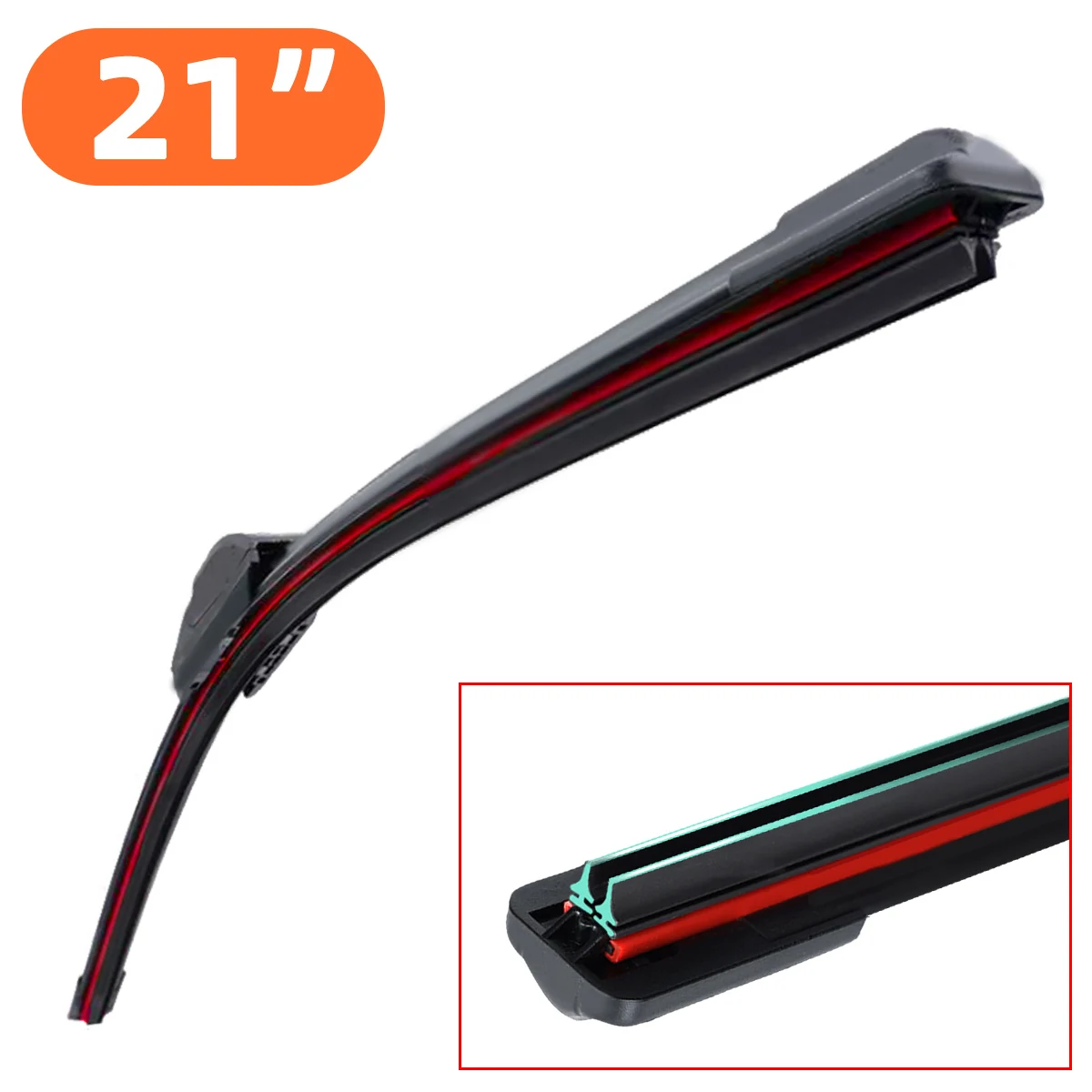 21inch (525mm)